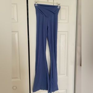 Aerie Cross Over Flares in size Medium Long